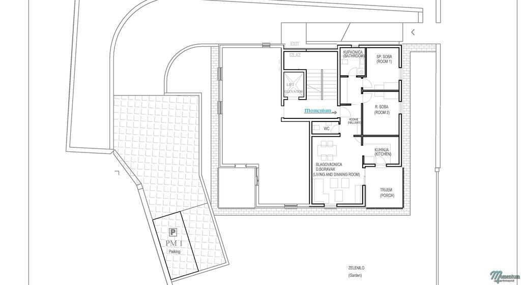 Momentum Apartment Split Pokój zdjęcie